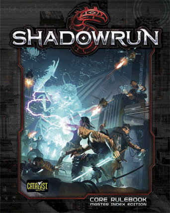 Shadowrun Fifth Edition core rulebook
