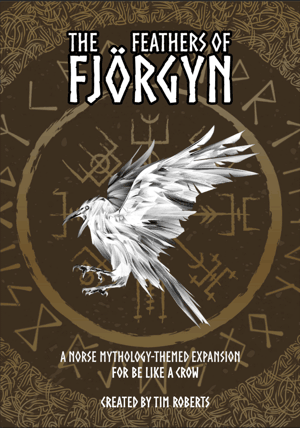 Feathers of For-gin expansion for Be Like a Crow