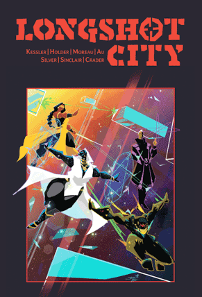 Longshot City superhero roleplaying game