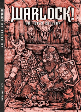 Warlock Traitors Edition core rulebook