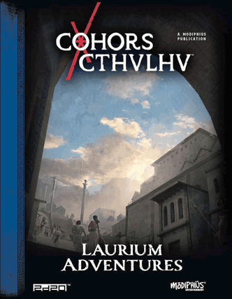 Laurium Adventures supplement for Cohors Cthulhu