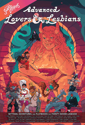 Advanced Lovers and Lesbians supplement for Thirsty Sword Lesbians