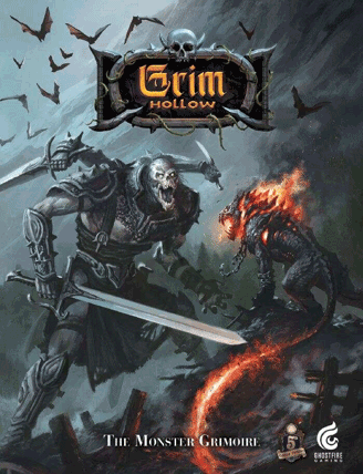 Grim Hollow The Monster Grimoire