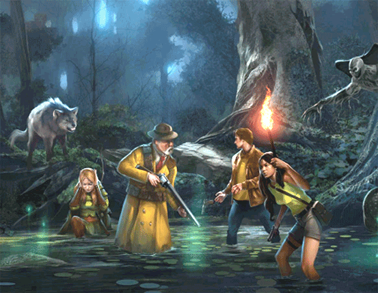 Torg Eternity Orrorsh Gamemaster screen