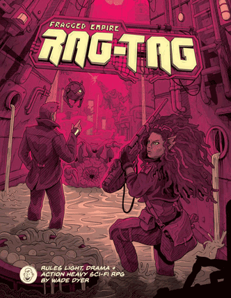Ragtag rules supplement for Fragged Empire Second Edition