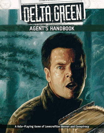 Delta Green RPG Agent Handbook rulebook cover