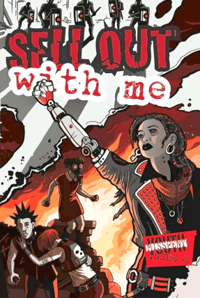 Misspent Youth roleplaying game expansion Sell Out With Me