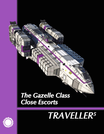 Traveller Five Gazelle Class Close Escort