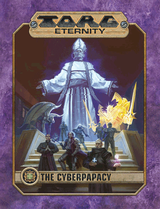 Cyber-papacy sourcebook for Torg Eternity