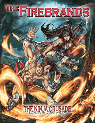 Firebrands clan sourcebook for The Ninja Crusade