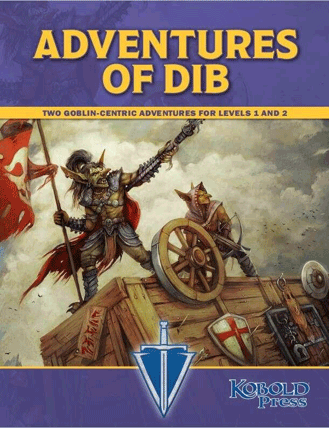 Adventures of Dib introductory scenario for Tales of the Valiant