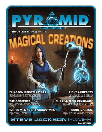 Pyramid magazine Volume Three issue 82 Magical Creations