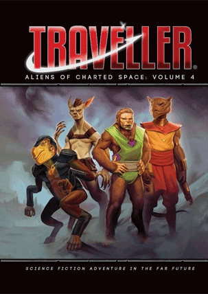 Aliens of Charted Space Volume Three for Mongoose Traveller