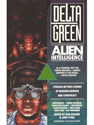 Delta Green fiction anthology Alien Intelligence