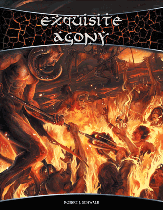 Exquisite Agony supplement for Shadow of the Demon Lord