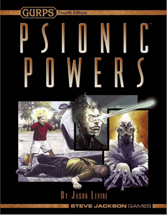 GURPS Fourth Edition Psionic Powers