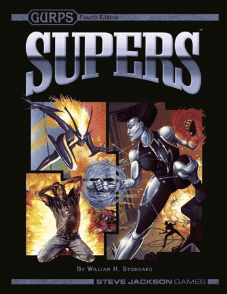 GURPS Supers Fourth Edition