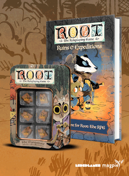 Root The Roleplaying Game Roll and Ruin Kickstarter