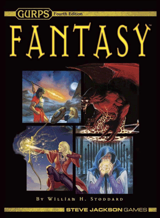 GURPS Fourth Edition Fantasy