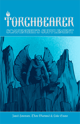 Scavengers Supplement for Torchbearer Second Edition
