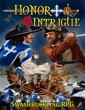 Honor and Intrigue roleplaying game core rulebook