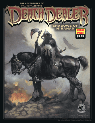 Adventures of Frank Frazetta's Death Dealer