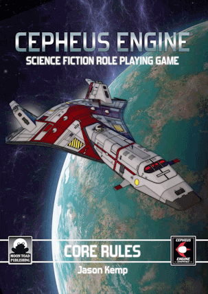 Cepheus Engine Roleplaying Game Core Rules from Moon Toad Publishing