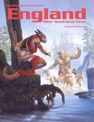 England World Book for Rifts