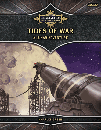 Tides of War scenario for the Leagues of Adventure roleplaying game