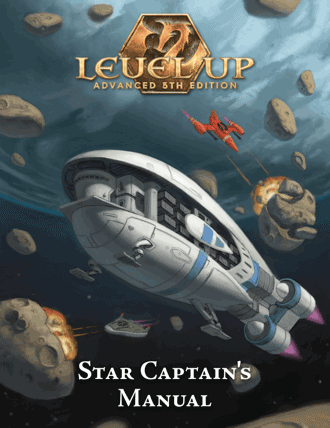 Star Captains Manual for Level Up Voidrunners Codex