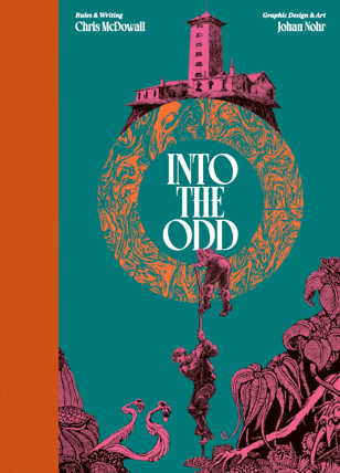 Into the Odd Remastered roleplaying game
