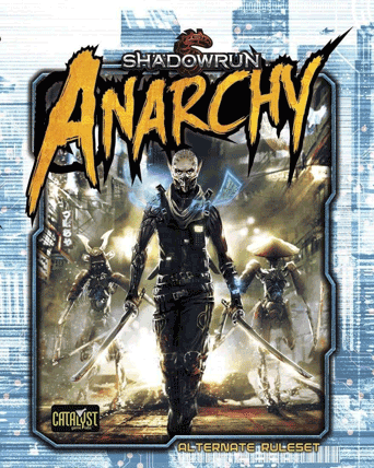 Shadowrun Anarchy First Edition core book