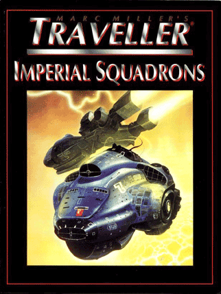 Imperial Squadrons supplement for Traveller Four
