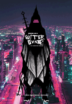 Gutter Punks supplement for the Cyborg roleplaying game