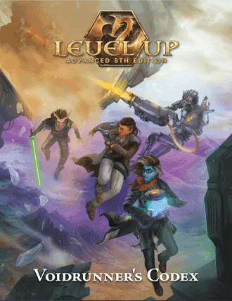 Level Up Voidrunner's Codex Full Digital Box Set