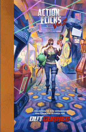 Action Flicks Volume Two supplement for Outgunned