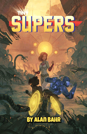 Tiny Supers core rulebook