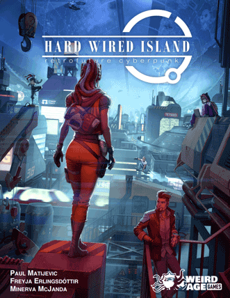 Hard Wired Island core rulebook