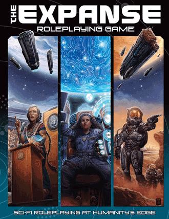 The Expanse roleplaying game core rulebook