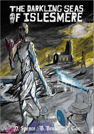 Best Left Buried roleplaying module Darkling Seas of Isle Mere