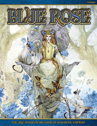 Blue Rose roleplaying game Second Edition