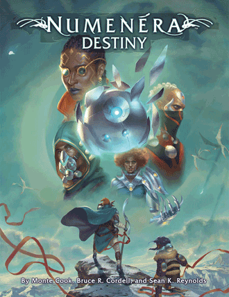 Numenera Destiny core rulebook