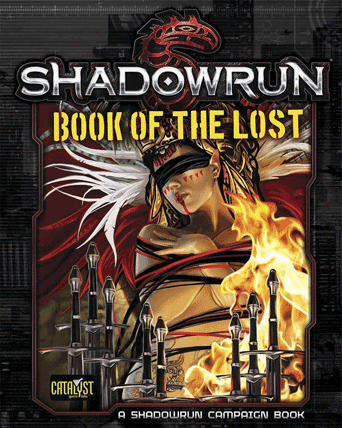 Book of the Lost campaign sourcebook for Shadowrun Fifth Edition