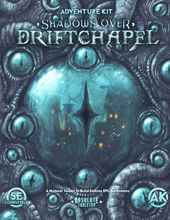 Shadows Over Driftchapel Adventure Kit for Fifth Edition