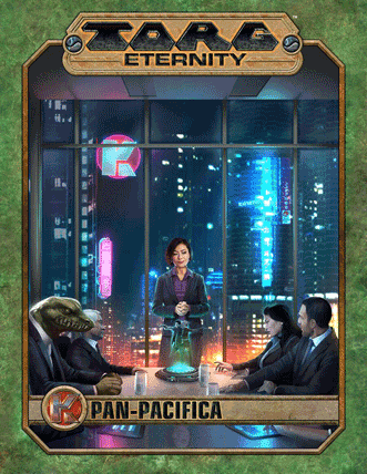 Pan-Pacifica sourcebook for Torg Eternity