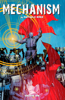Mechanism graphic album from Top Cow Productions