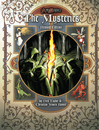 The Mysteries supplement for Ars Magica Fifth Edition