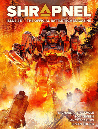 BattleTech: Shrapnel Issue Five