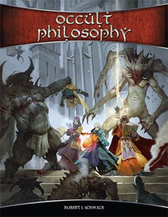 Occult Philosophy supplement for Shadow of the Demon Lord
