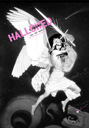 Hallowed sourcebook by Christian Eich-horn for Mork Borg